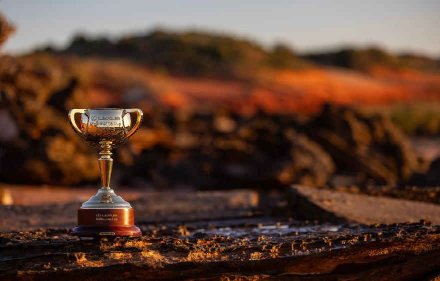 The Lexus Melbourne Cup visits Broome