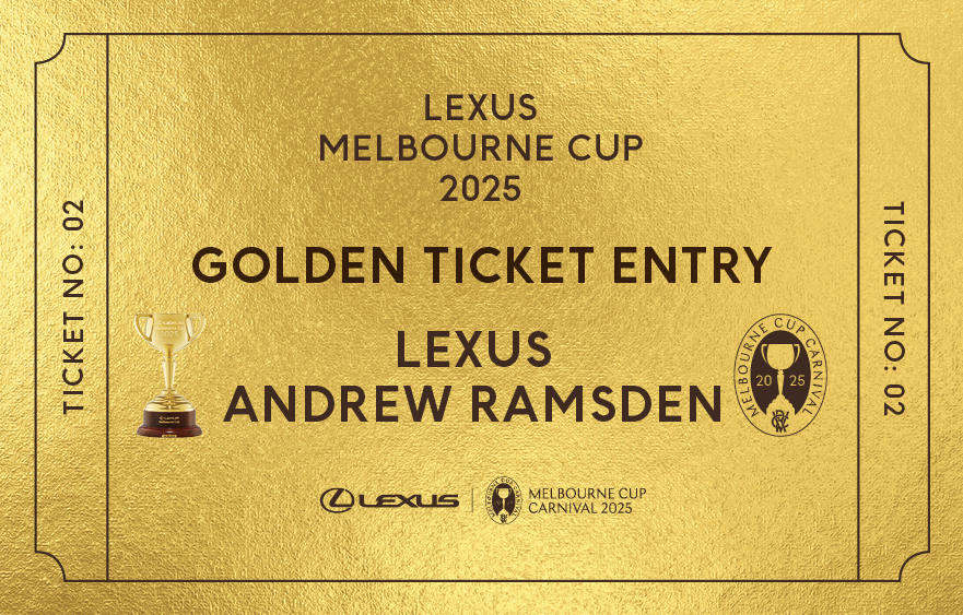 Golden Ticket to the Cup on offer on Andrew Ramsden Race Day