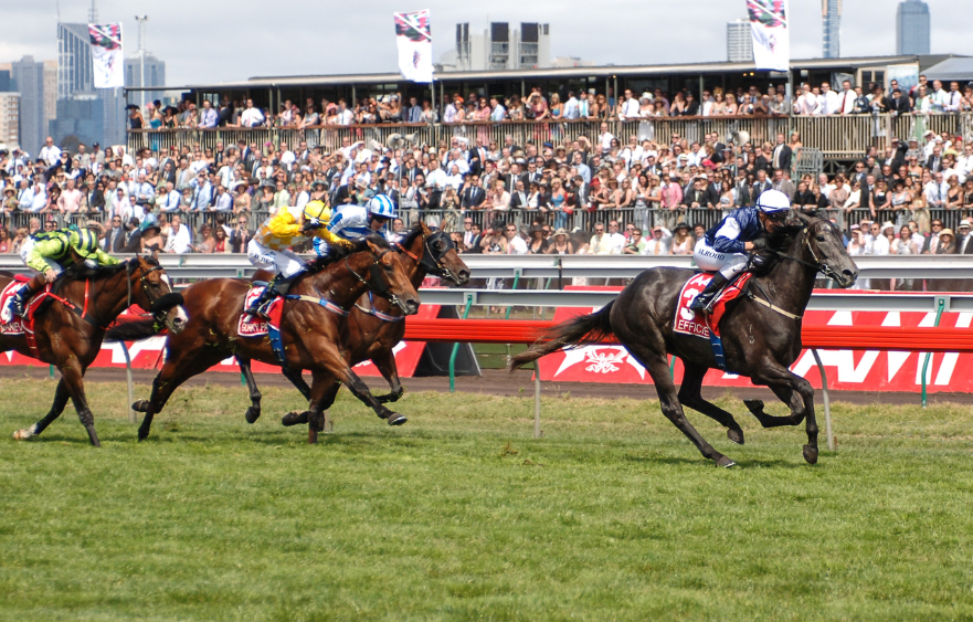 Derby Day Magic: The Filly and the Drongo