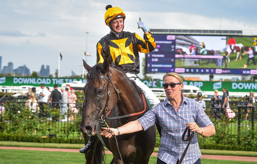 Country takeover at Flemington