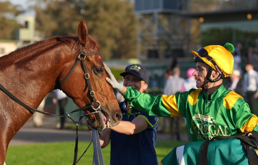 Regal Zeus out for Flemington first