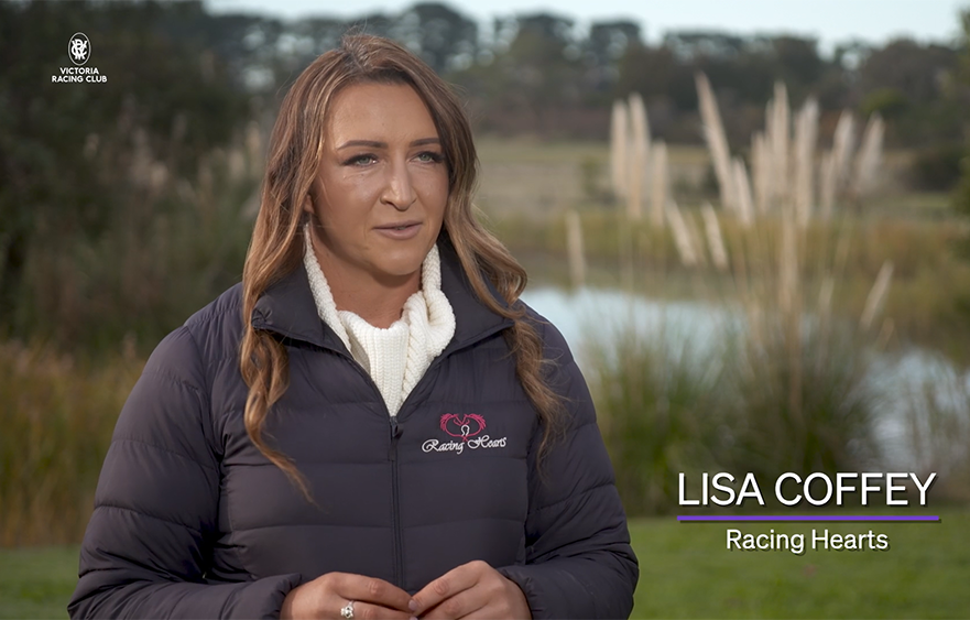 Racing Hearts & VRC collaboration