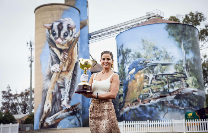 National icon Michelle Payne OAM saddles up as 2024 Melbourne Cup Carnival Ambassador
