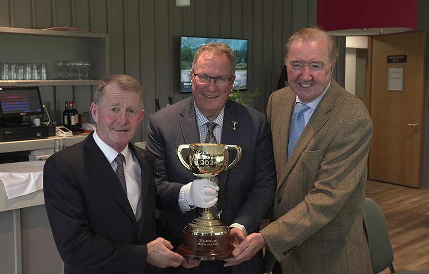 The Lexus Melbourne Cup’s link to Naas Racecourse