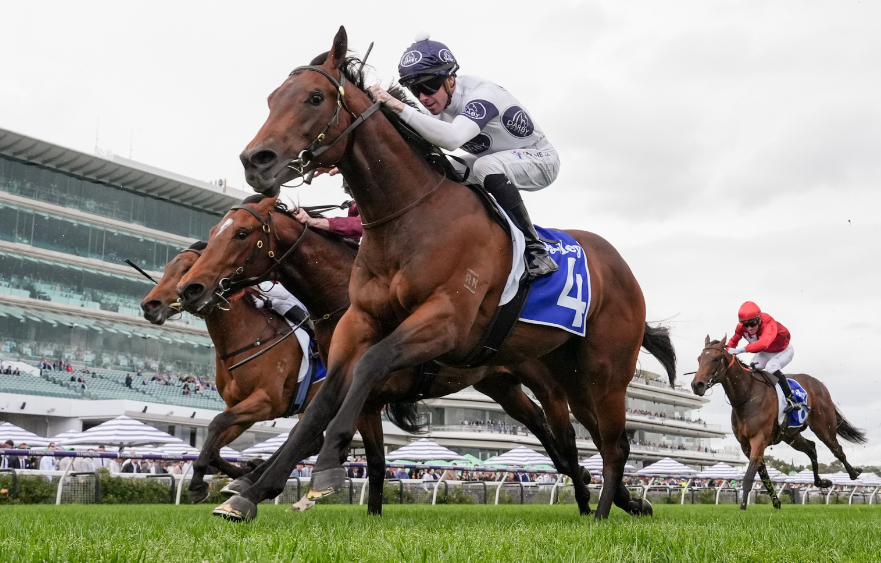 Tremonti scores win at Flemington