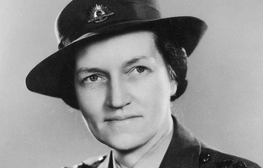 Colonel Sybil Howy Irving MBE, 1897–1973