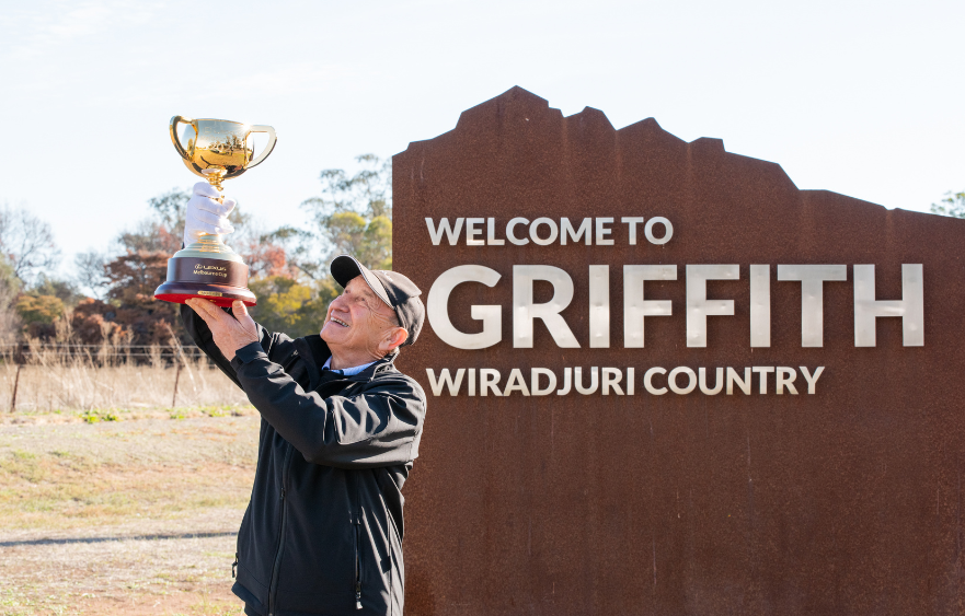 Joe Agresta: From Griffith to the Cup