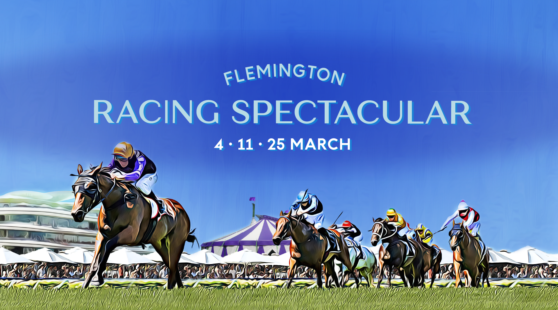 Flemington set for a spectacular autumn