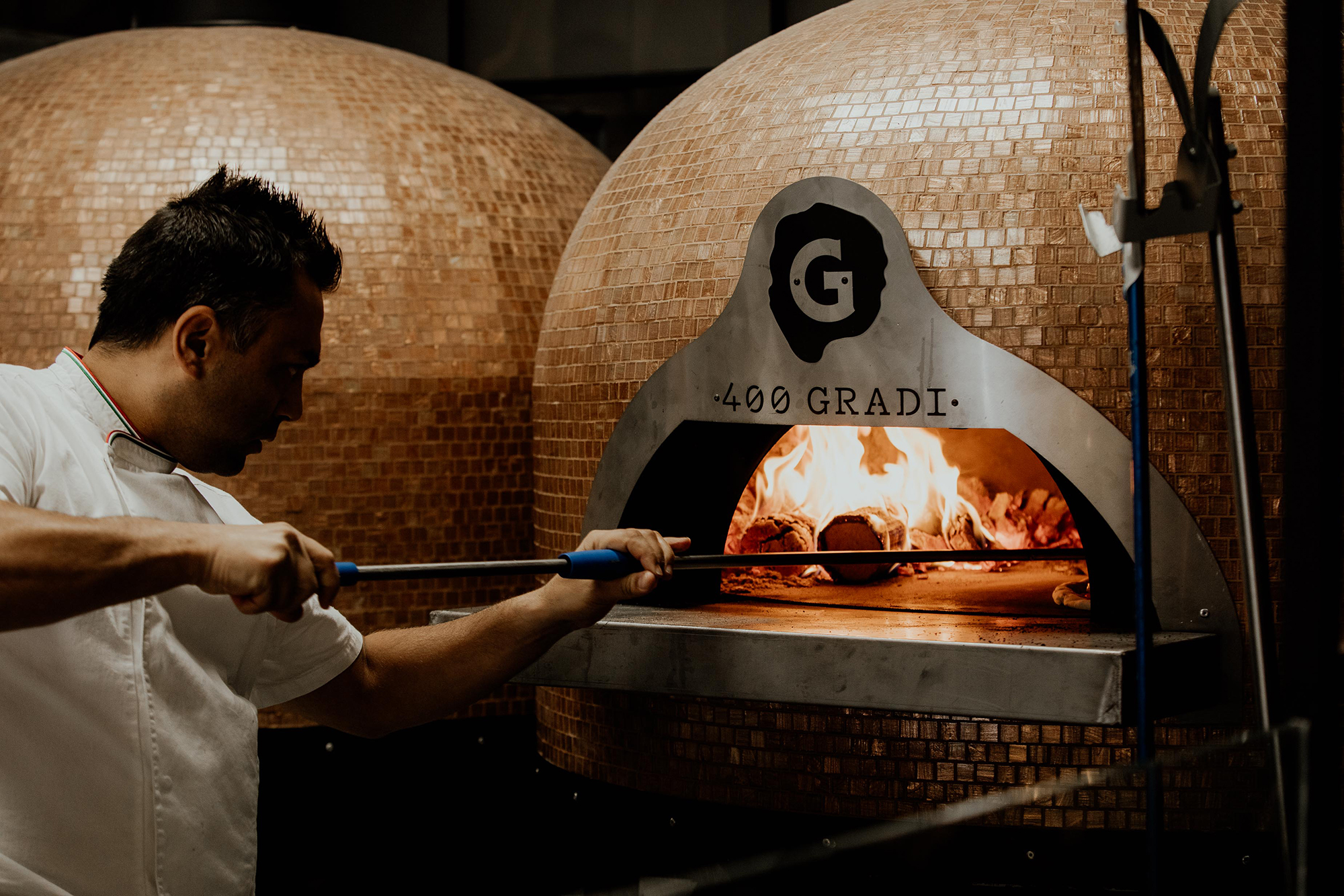 Enjoy the world's best pizza at Flemington