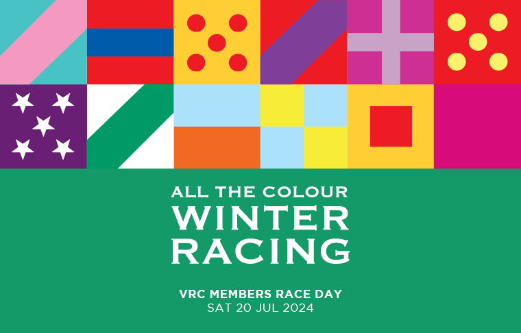 Members celebrated on Flemington’s season finale