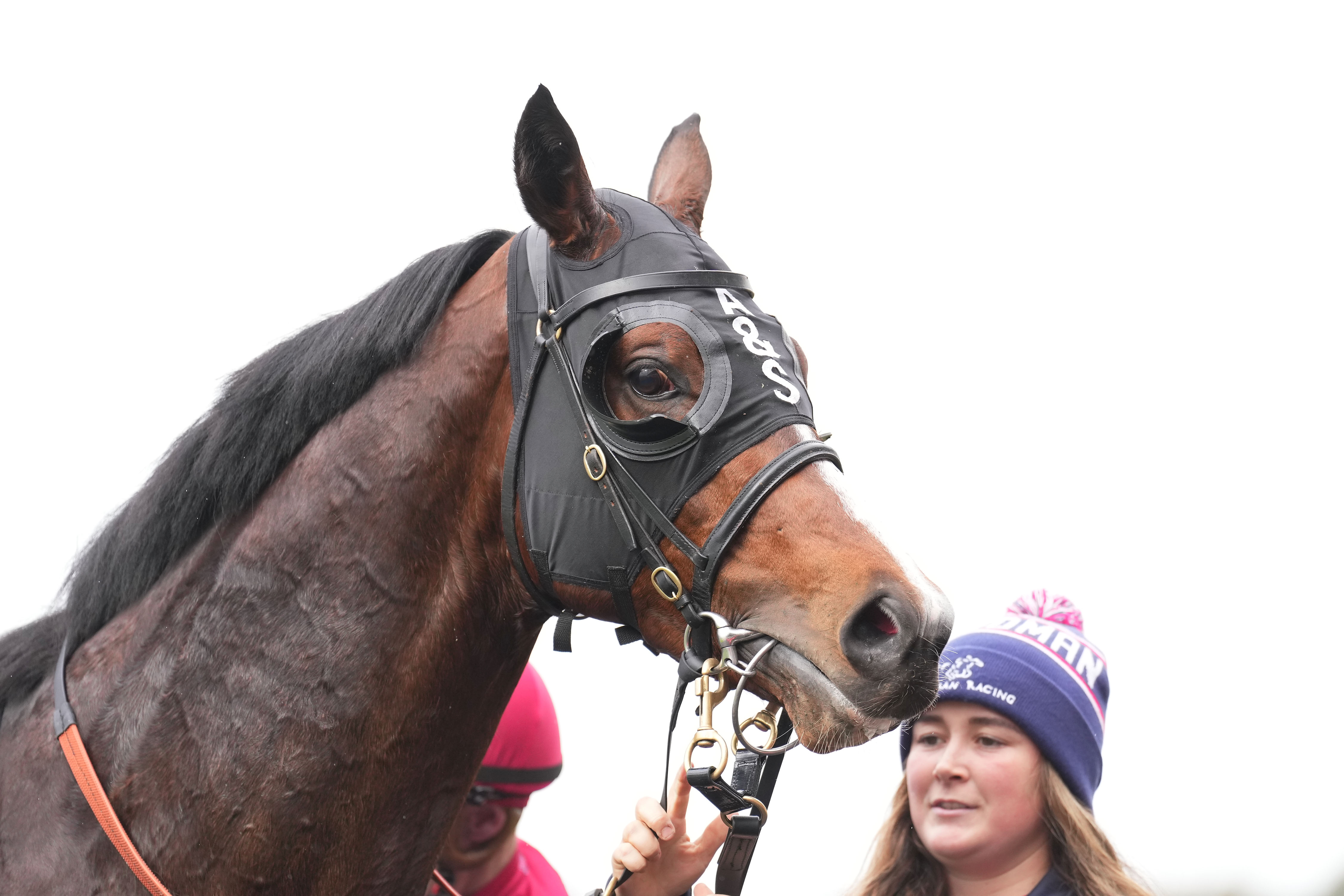Elliptical circling towards the Australian Guineas