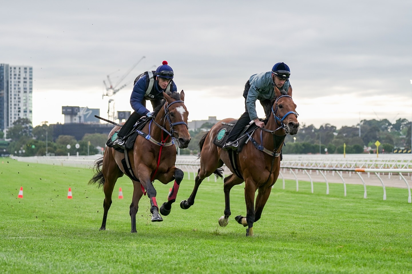 Eliyass gets a look at Flemington