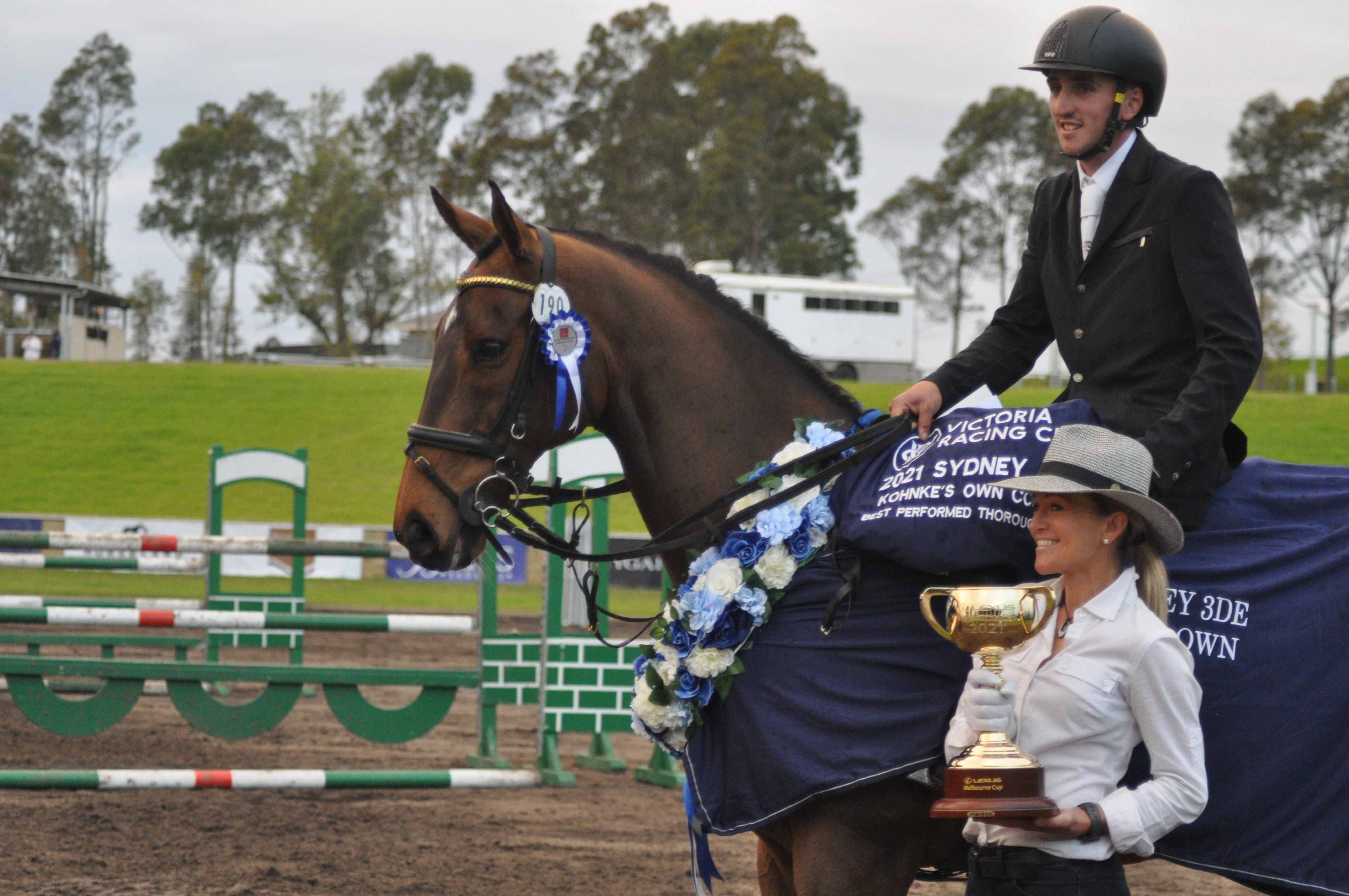 Victoria Racing Club returns to Sydney 3DE