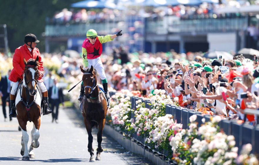 Lexus Melbourne Cup receives 120 nominations and announces star American jockey booked to ride in the race that stops a nation®