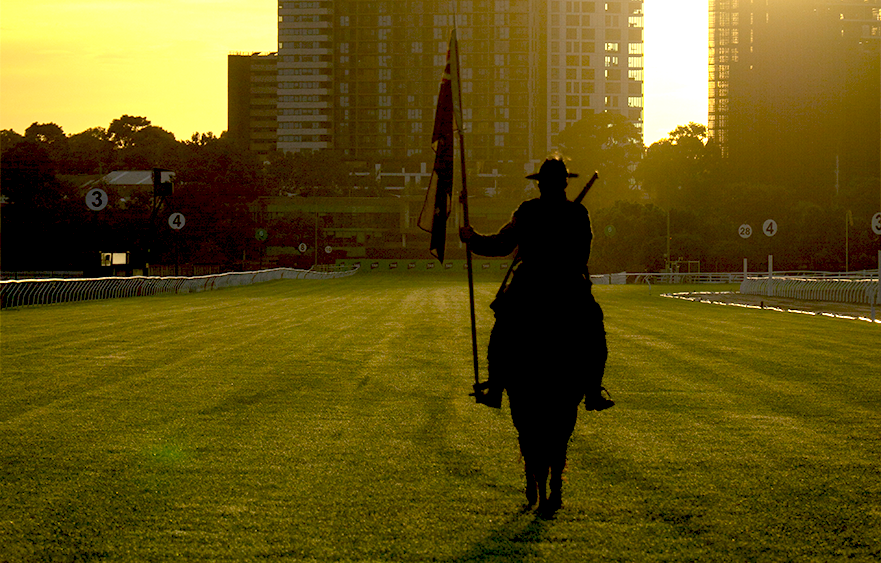 ANZAC reflections at Flemington
