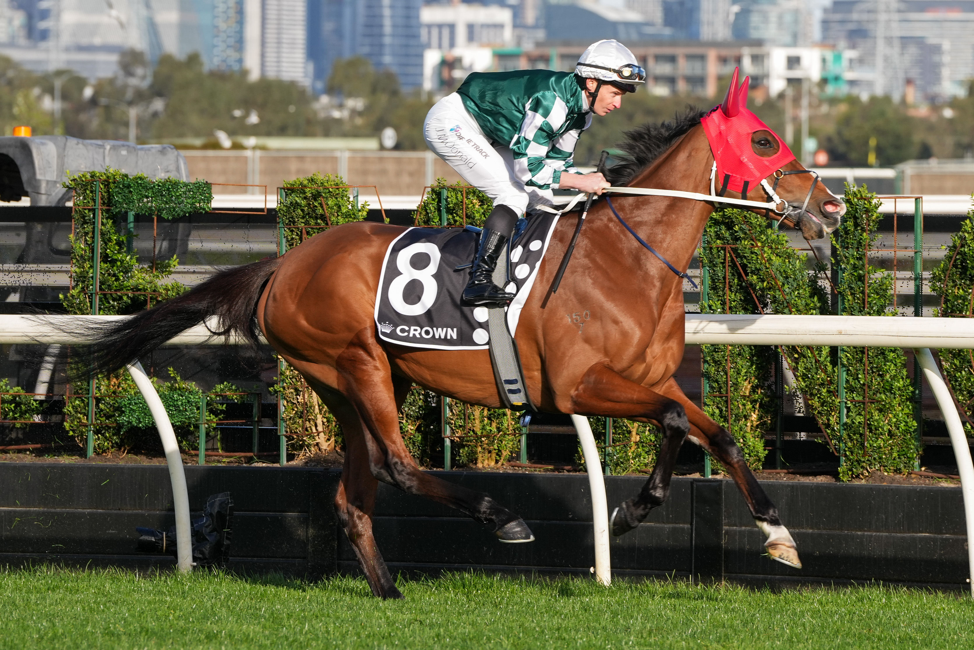 Waller Turns to Lane for Via Sistina