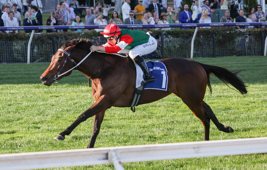 A jewel at Flemington