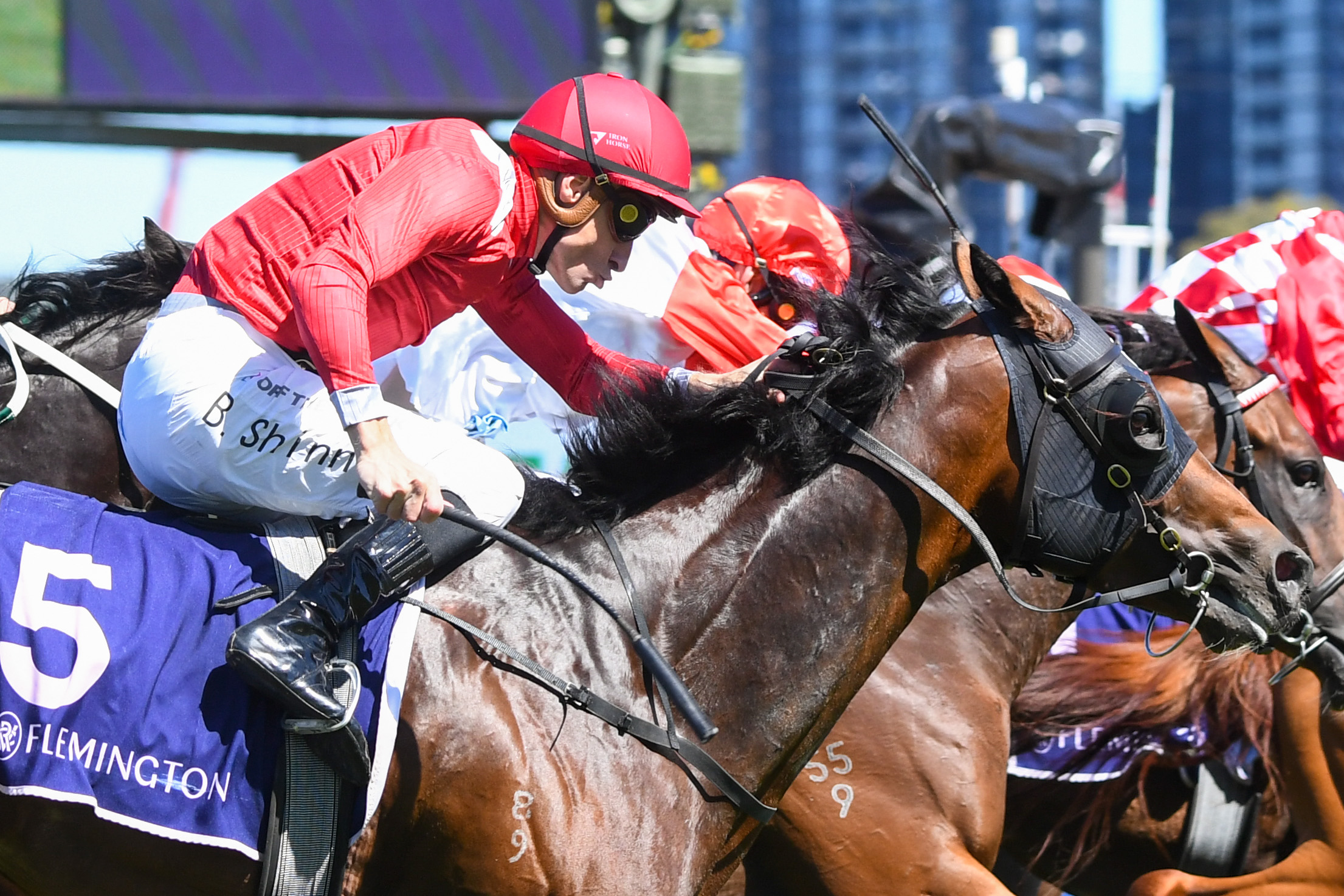 Elliptical returns with impressive C S Hayes win