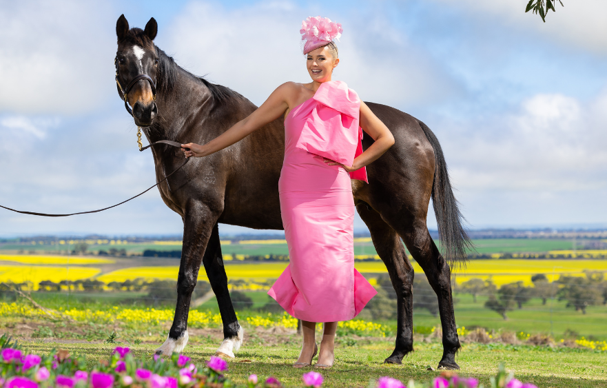 Aussie model Georgina Burke to bring international glamour to the 2023 Melbourne Cup Carnival