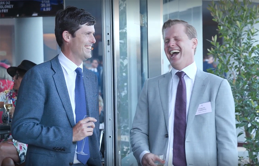 Road To The Cup – Edward Cummings & Duais