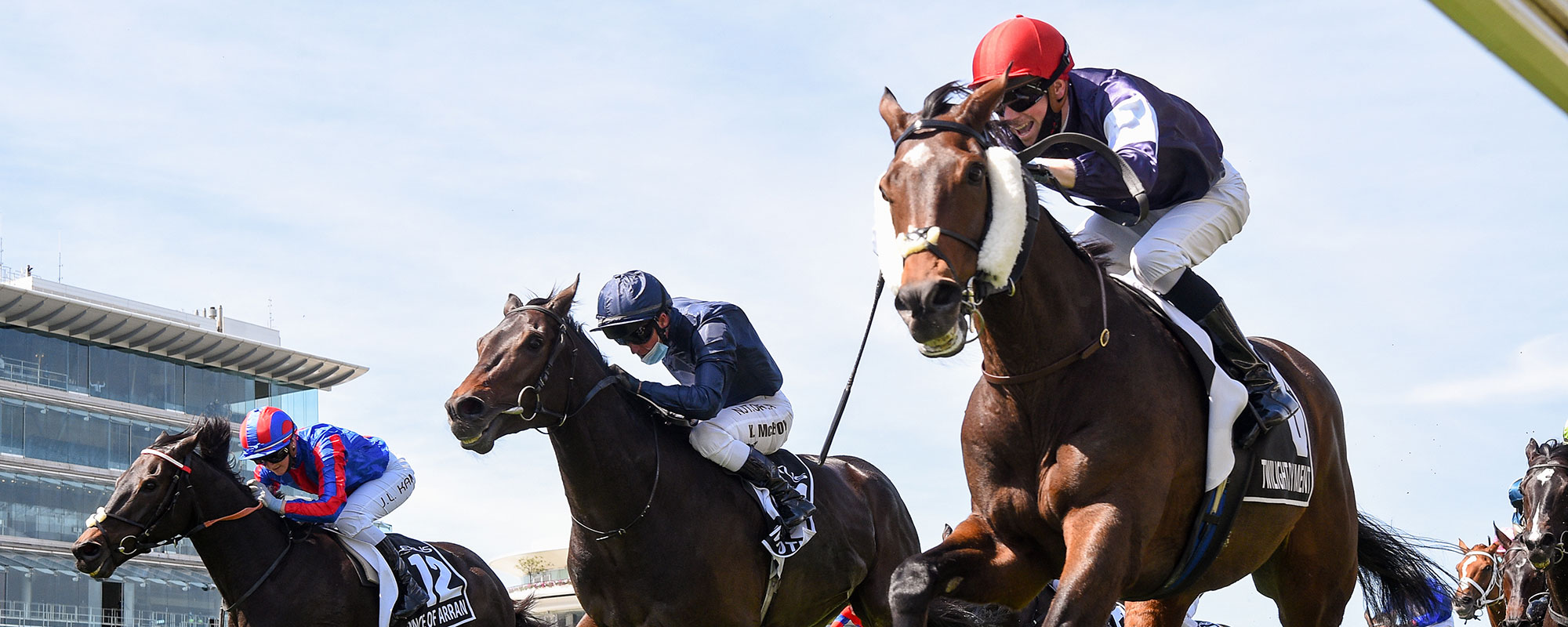 Successful Melbourne Cup Carnival shows Victoria is open for business