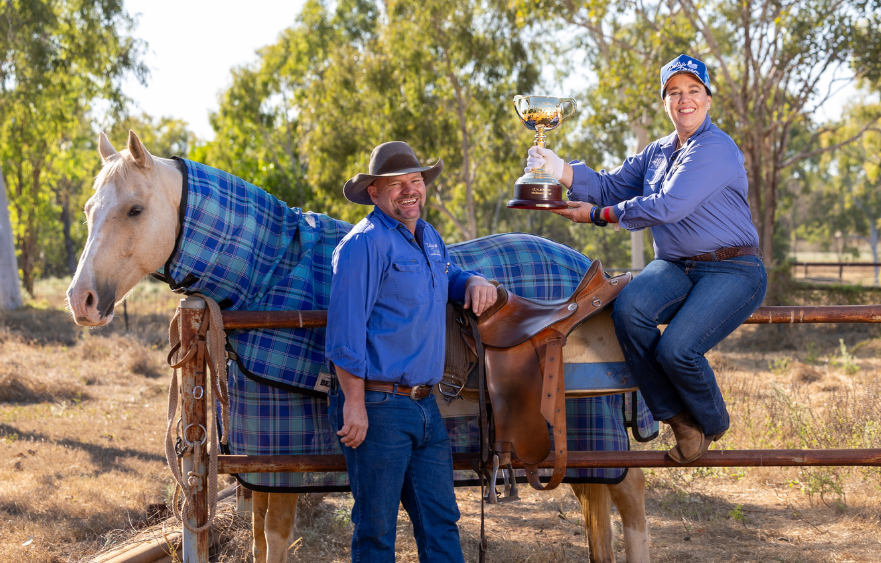 Lexus Melbourne Cup Tour brings hope and healing to Katherine