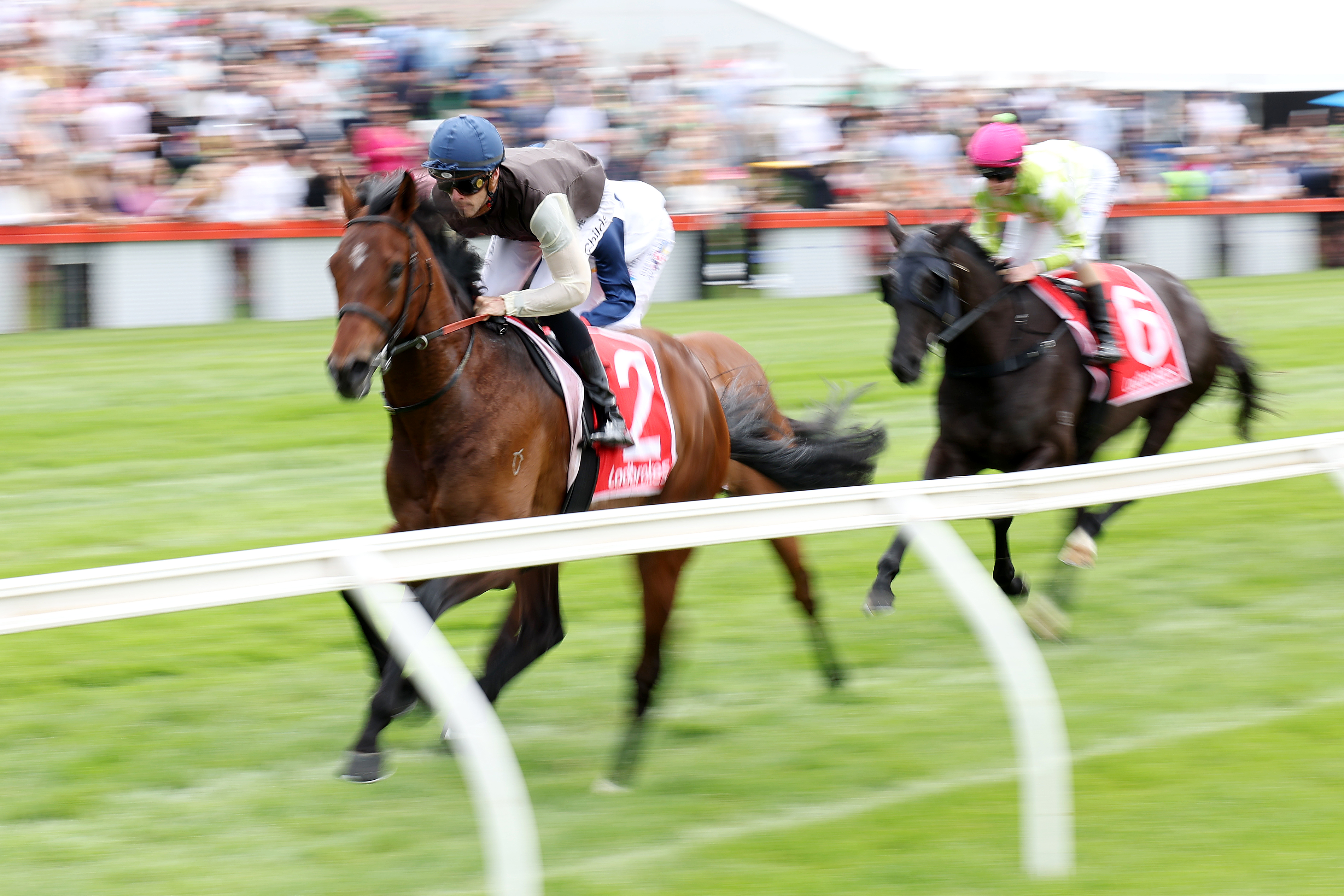 Cumani pair chase Bagot success