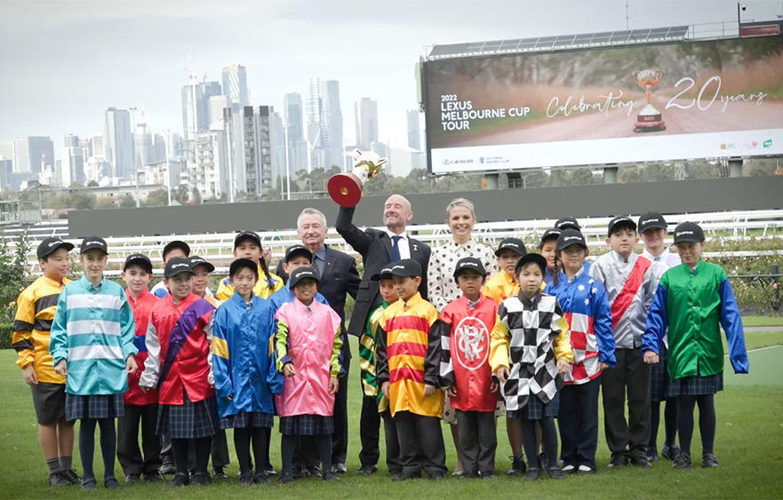 Lexus Melbourne Cup Tour Launch