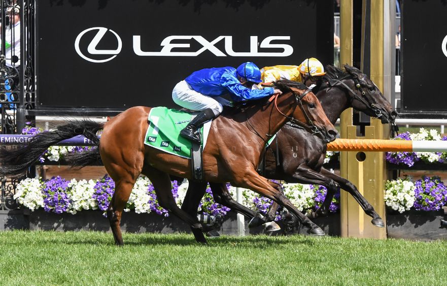 Amazonian Lass lands Oaks lead-up