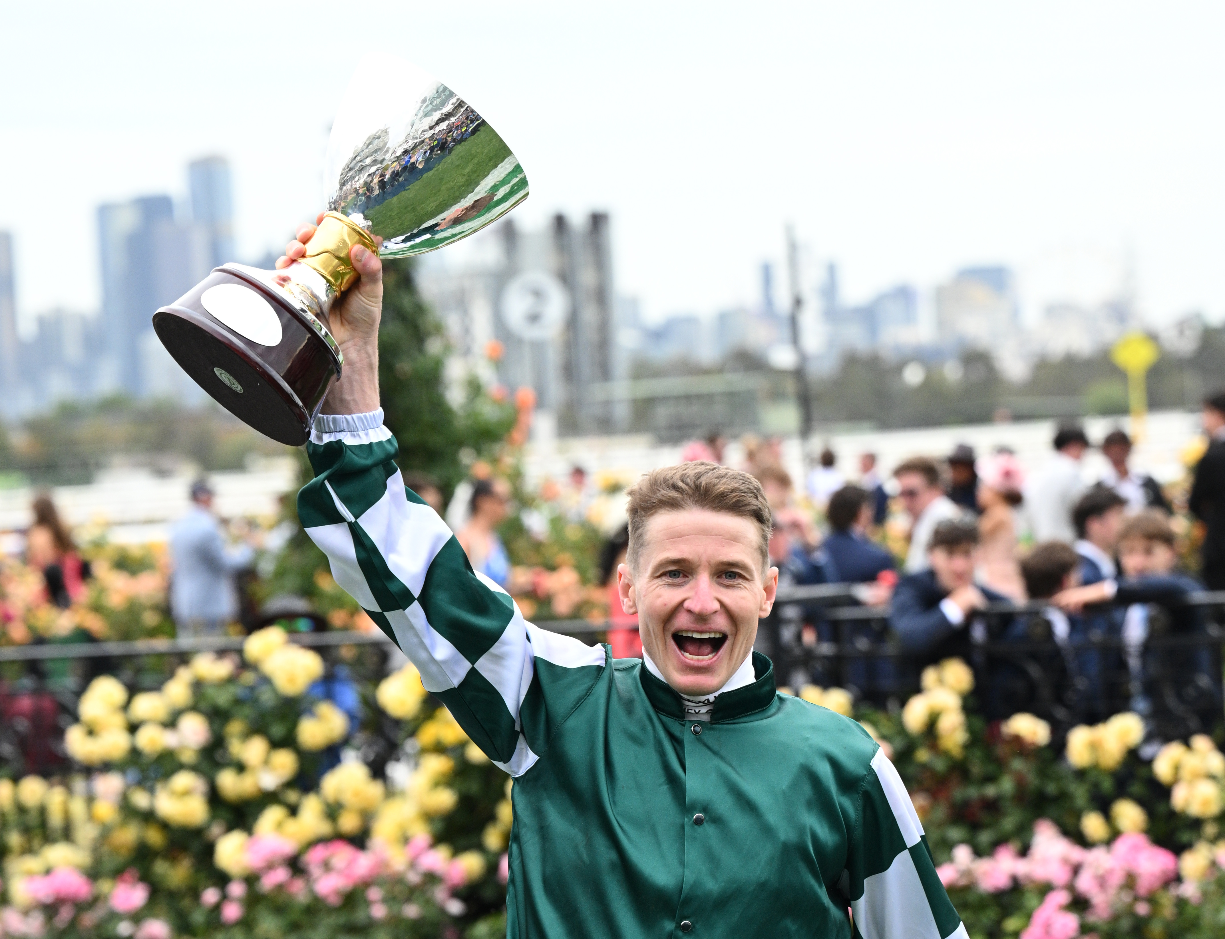 Glasses raised to McDonald and Maher