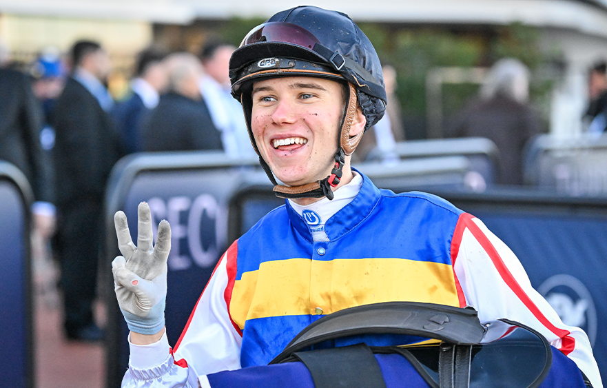 Tom Prebble: riding his own path