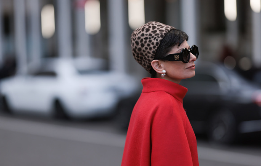 Embracing winter fashion with style