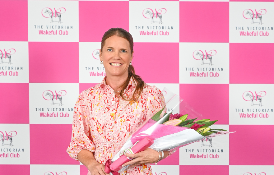 Keeping up the pace with Penny Penfold