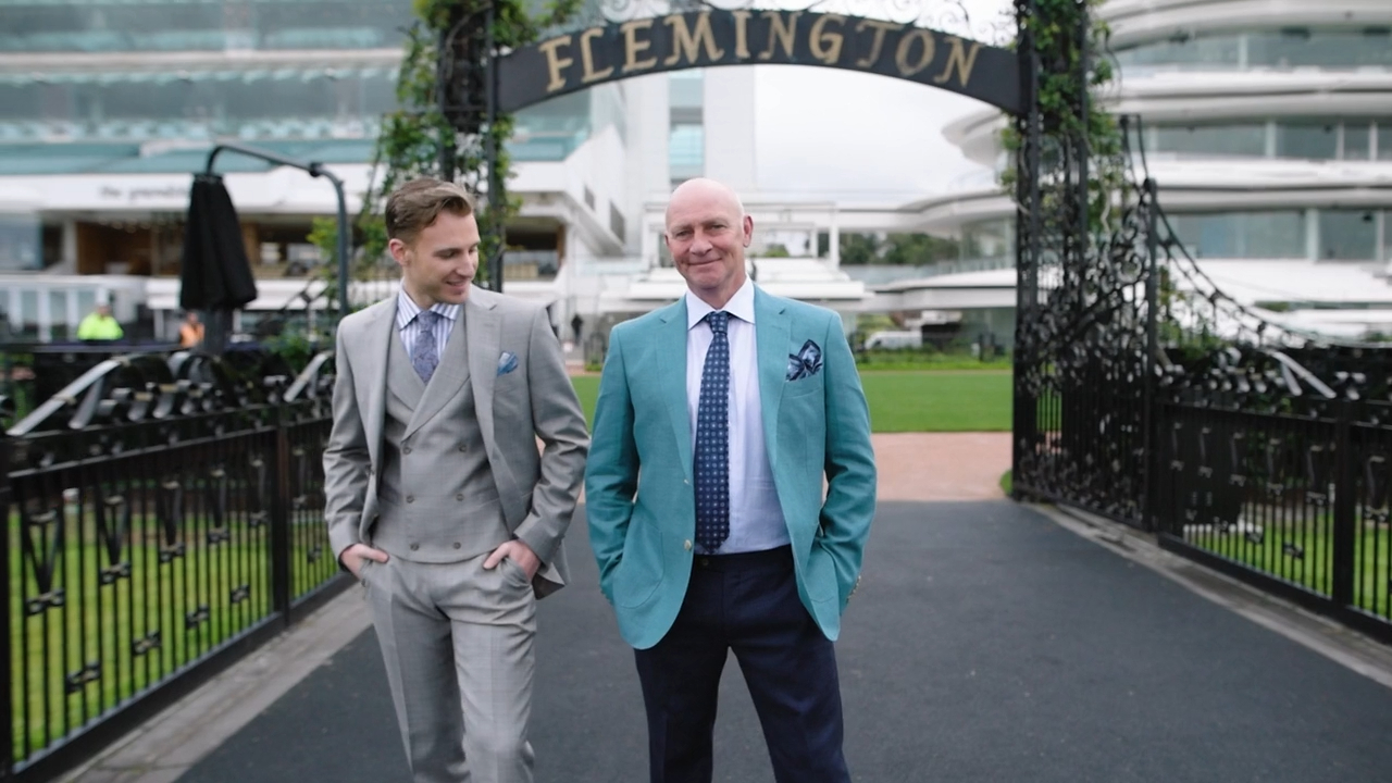 VRC ambassador and stylist Aaron Mitchell & Pete Patterson undergo makeover