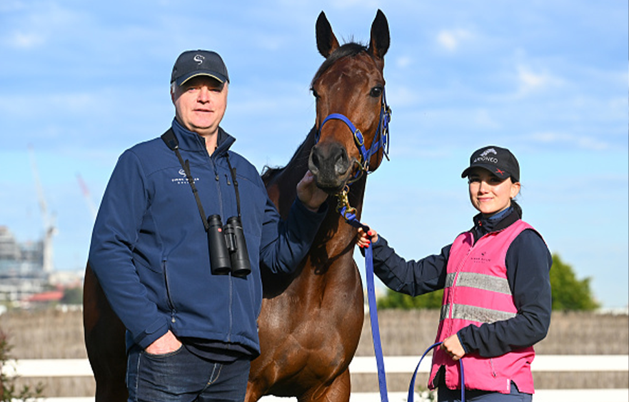 Amelia’s Jewel to shine in Melbourne