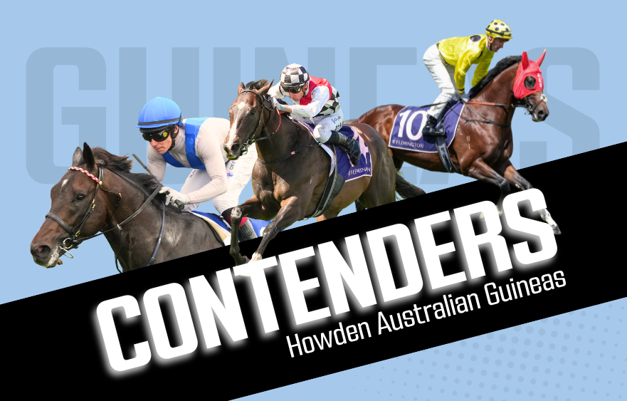 Howden Australian Guineas contenders