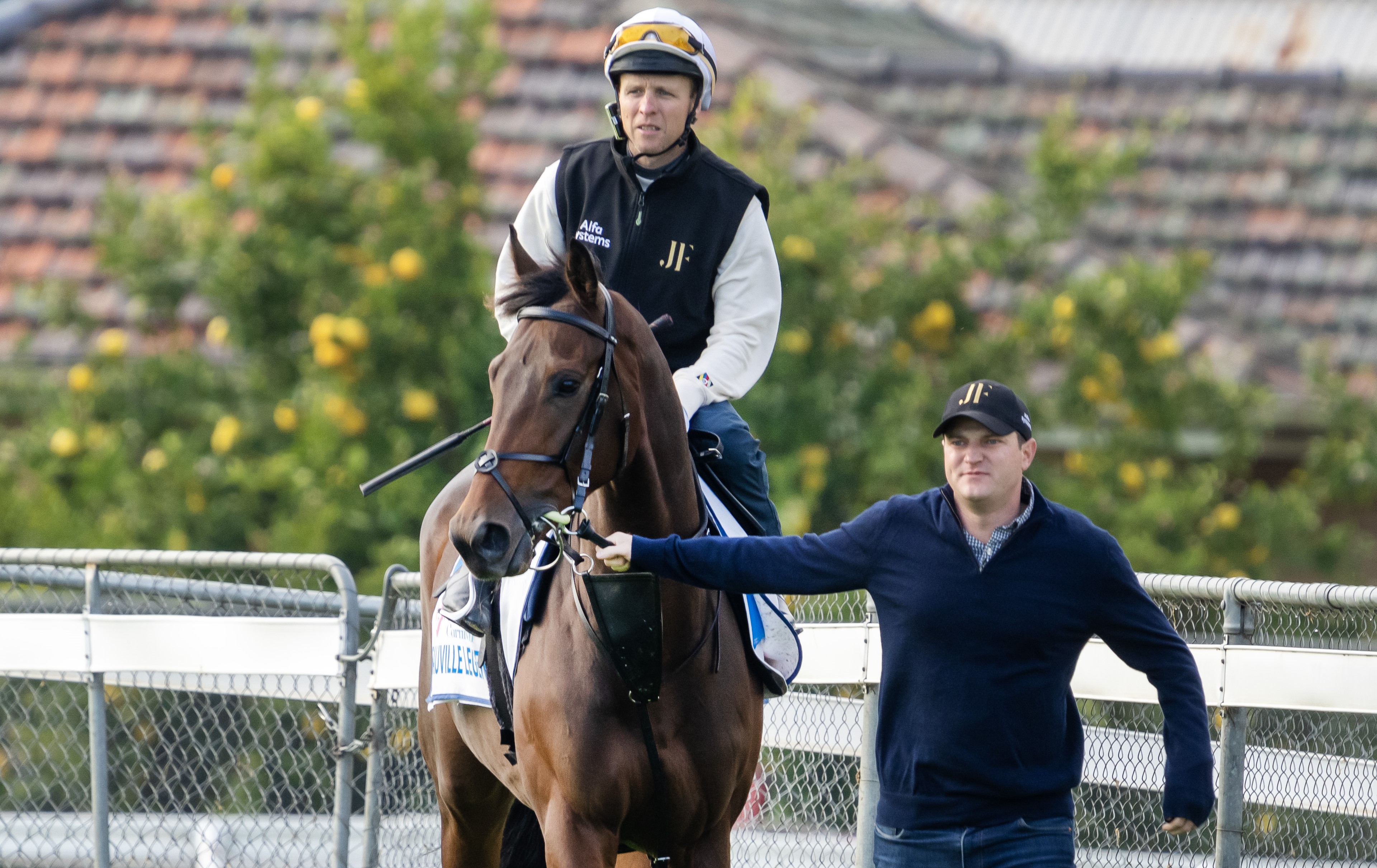 Deauville Legend heading in the right direction