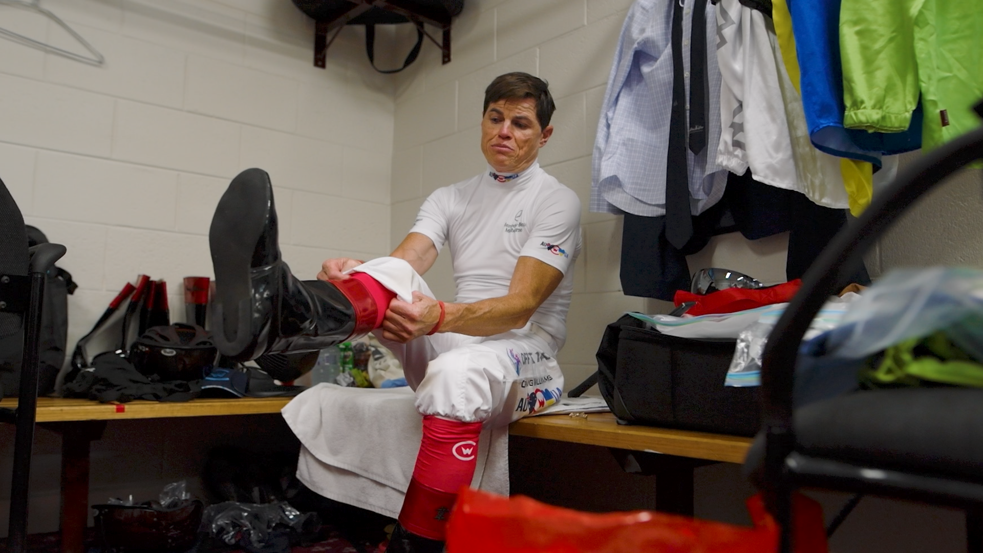 Exclusive access - Behind the scenes with Craig Williams