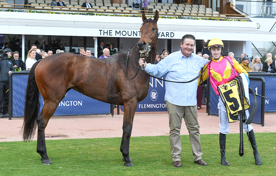 Good as Gold for emotional Daffy in Mile victory
