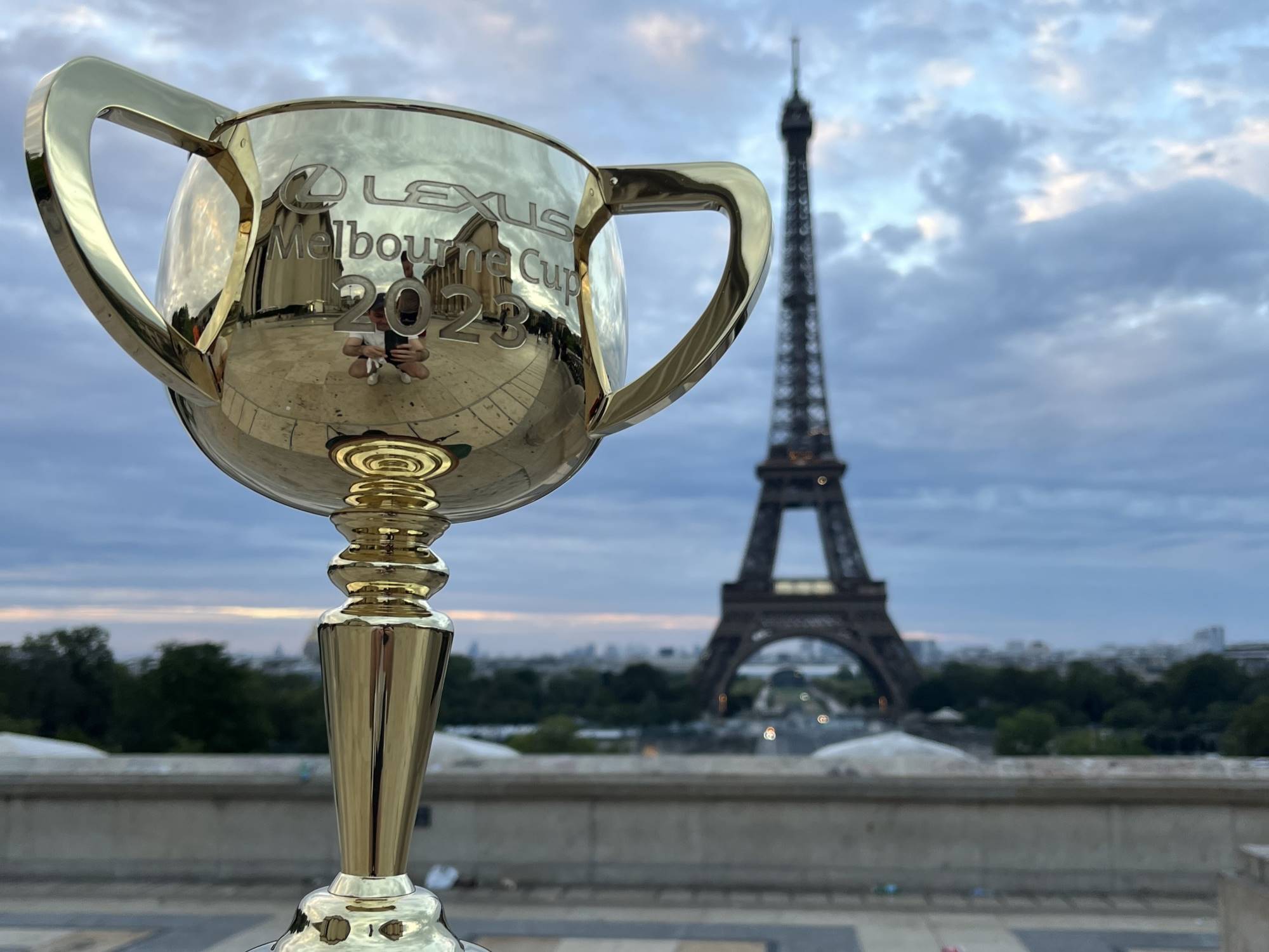 Lexus Melbourne Cup tours France