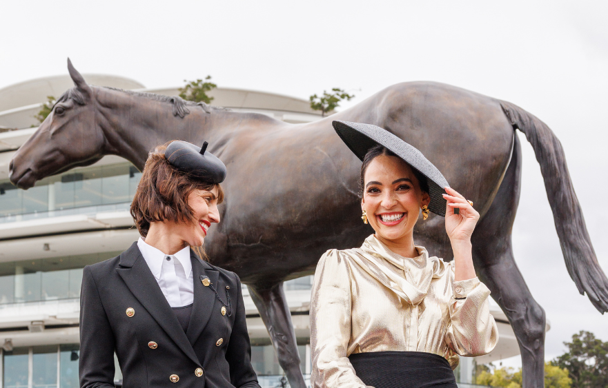 Fashion and passion shine at the return of Fashions on the Field in autumn