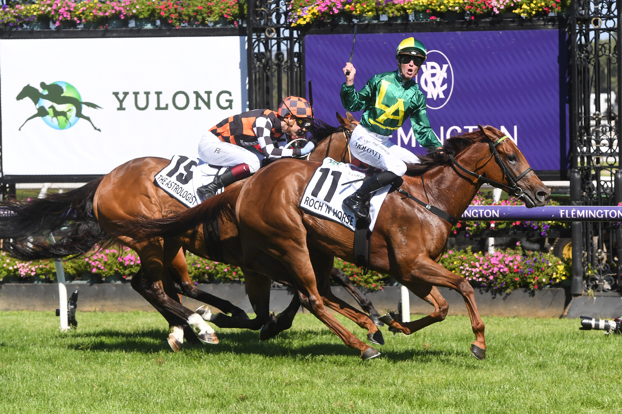 Roch 'N' Horse on course to break Newmarket history