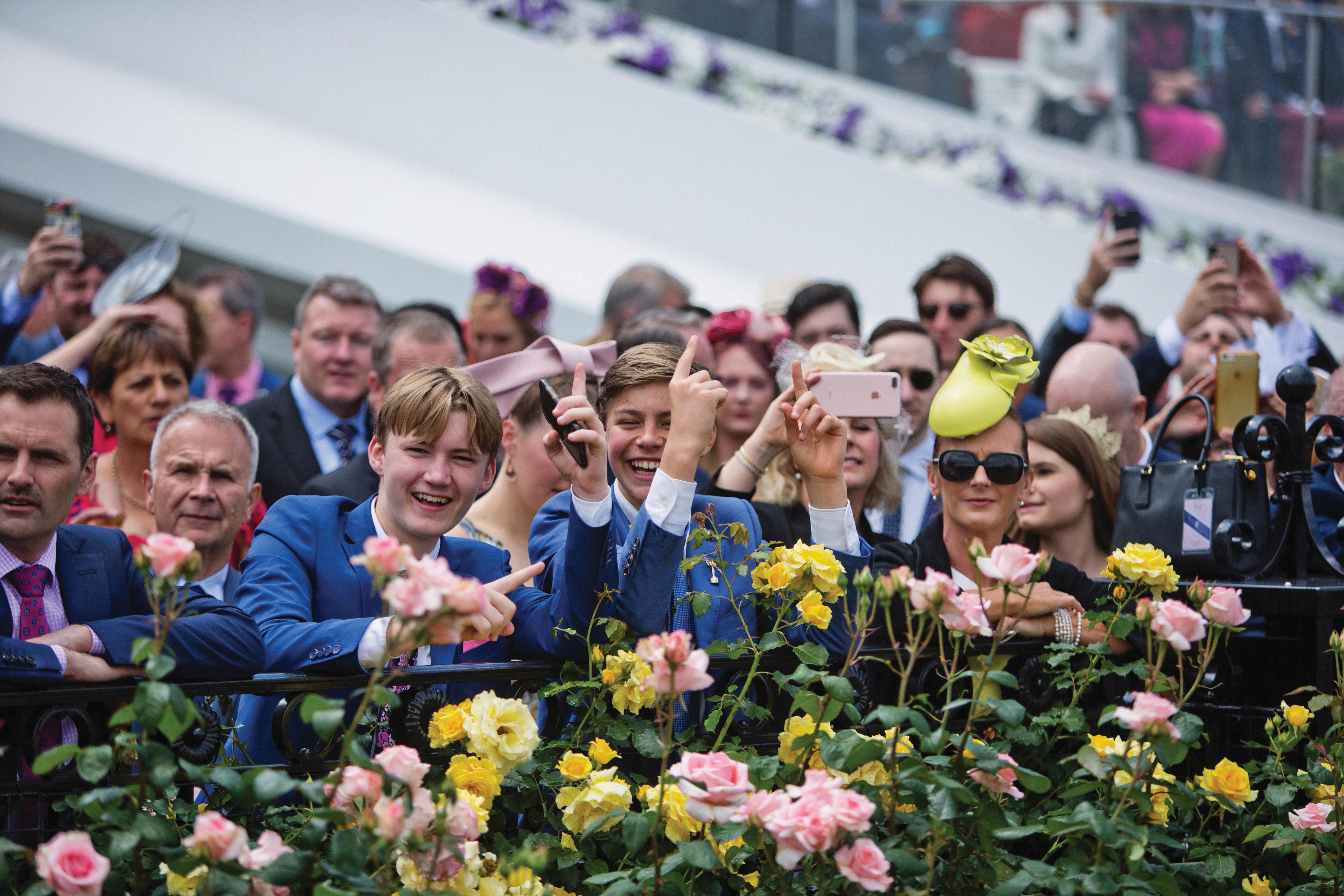Victoria Racing Club Hits Membership Record