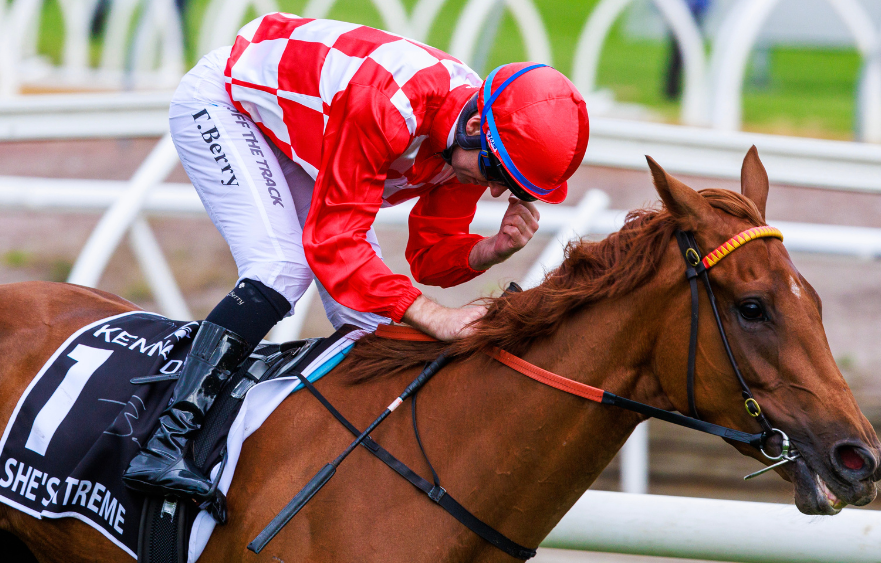 The Kennedy Oaks: magical moments