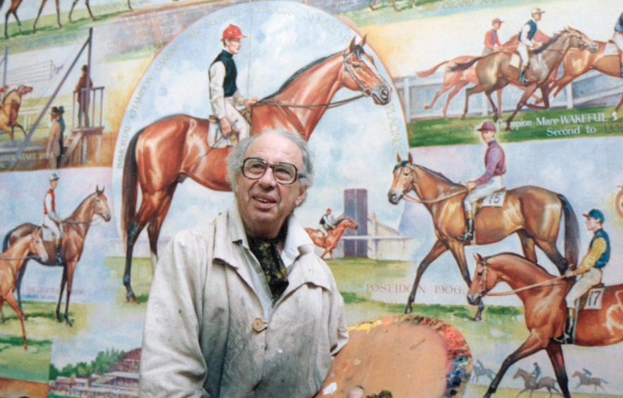 Flemington’s links to the Archibald Prize