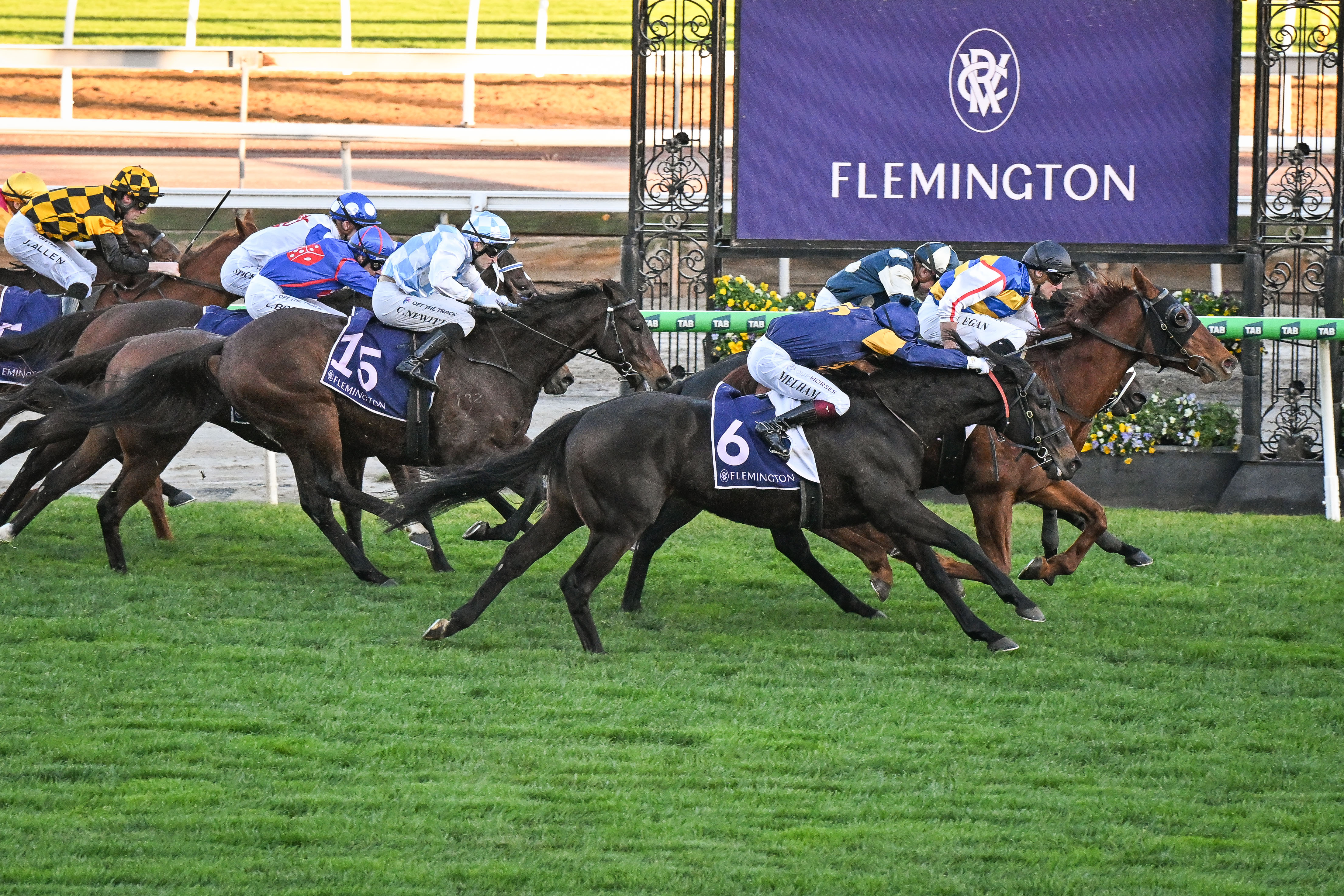 A look back at Flemington Finals Race Day