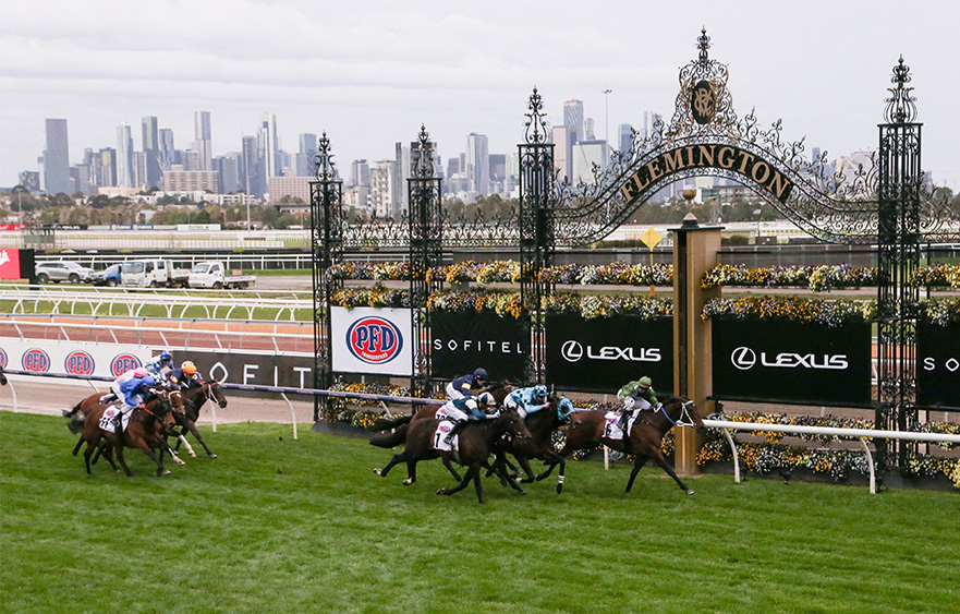 Flemington springs back into action on Sofitel Girls’ Day Out