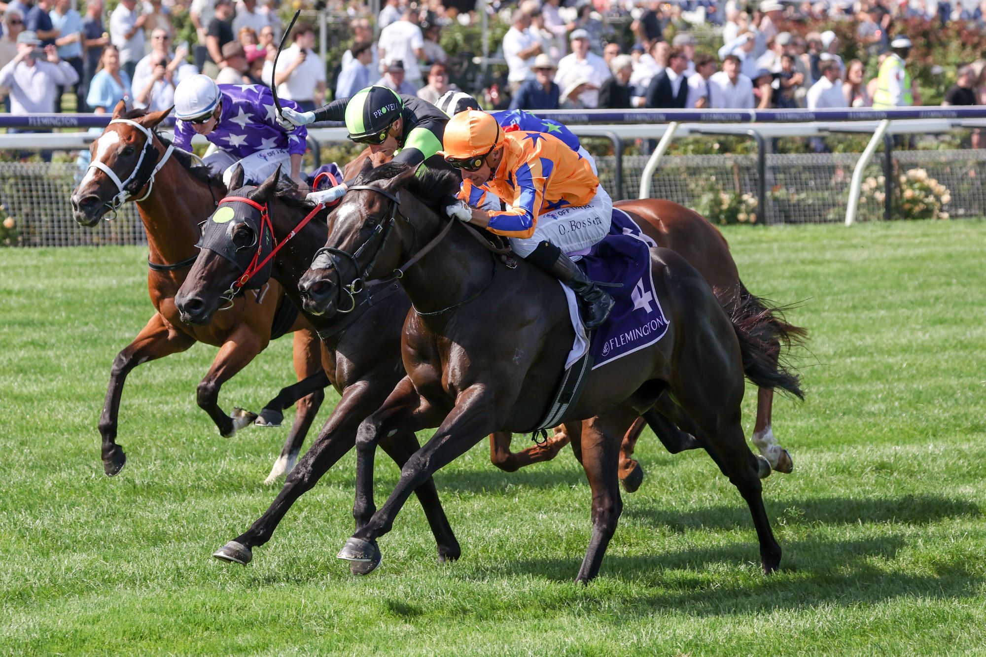 Imperatriz a brilliant Lightning winner