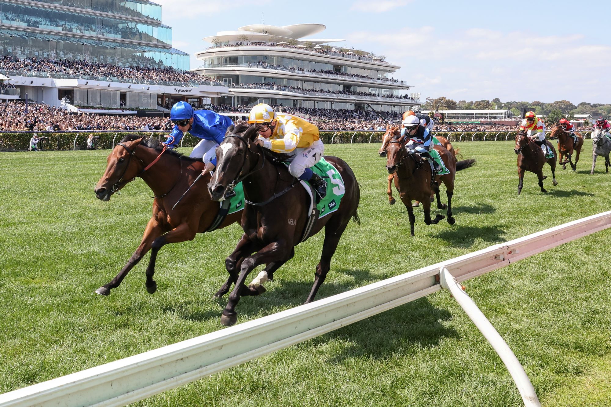 Wakeful the Kennedy Oaks’ proven path