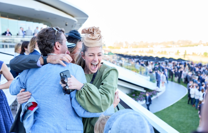 The world comes to Flemington for TAB Turnbull Stakes Day